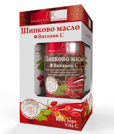 Rose hips Vita C - Cold pressed rosehip oil with Vitamin C.